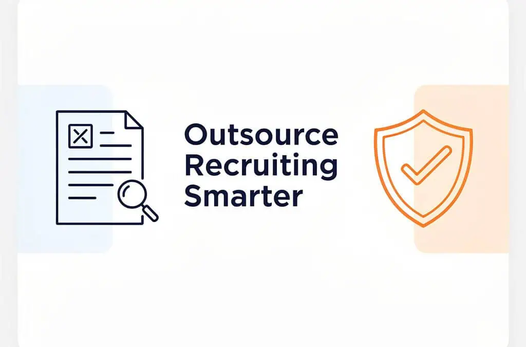 Smart Outsource Recruiting: 5 Fixes
