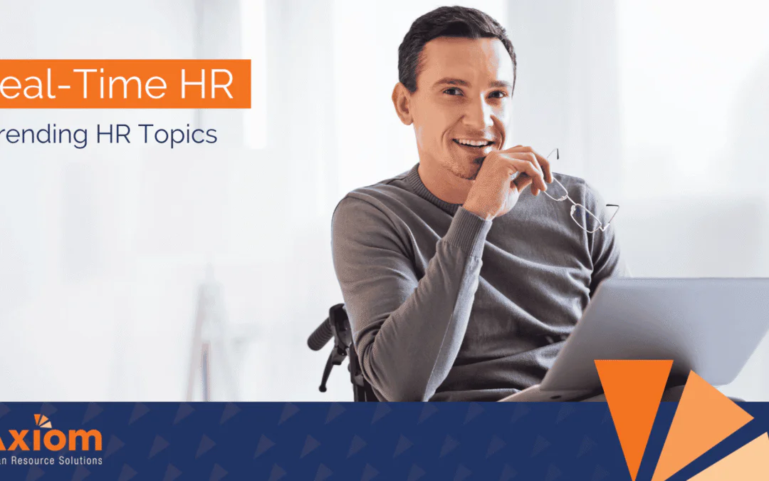Real-Time HR: Documentation About a Disability Under the Americans with Disabilities Act