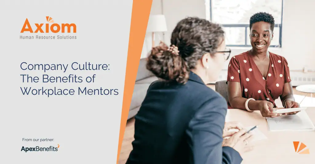 Benefits of Mentoring in the Workplace