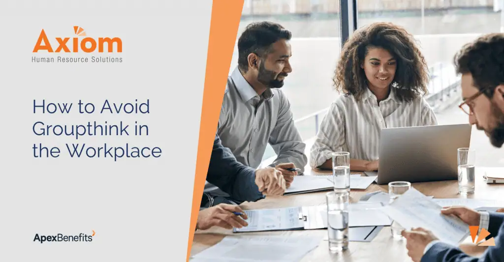 Avoiding Groupthink by Embracing Diversity & Conflict