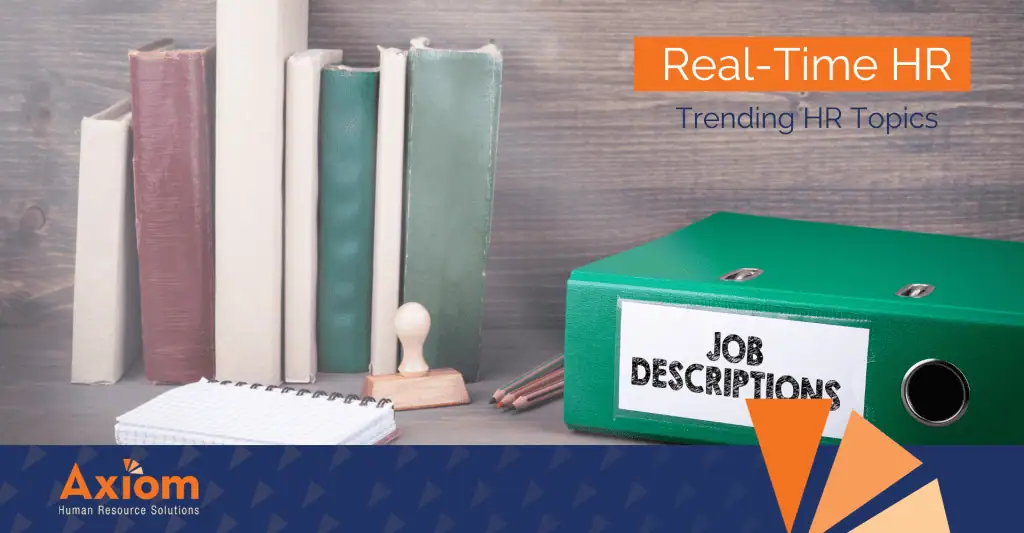 Real-Time HR: The Difference Between a Job Description and a Job Posting