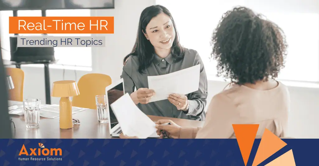Real Time HR Hiring a Temporary Employee Offer Letter