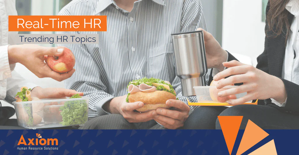 Real-Time HR: Can We Discipline an Employee for Not Taking a Lunch Break?