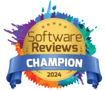 Software Reviews Champion award 2024