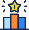 Best HR and Payroll Software Comparison Guide 6 best hr and payroll software bar graph representing strengths and weaknesses of best HR and payroll software options.