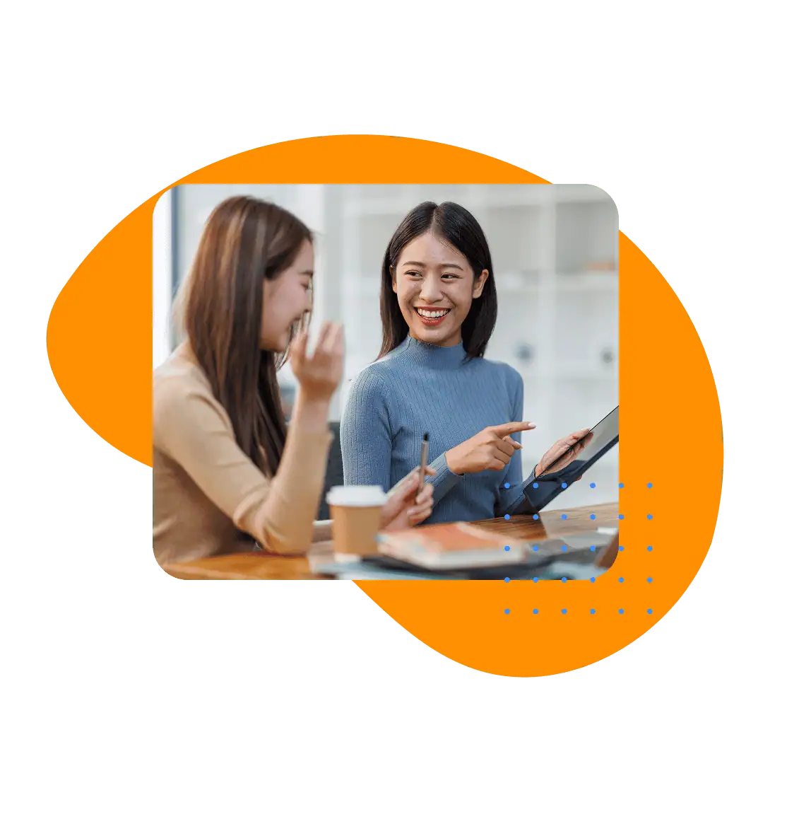 Woman reviewing options for the best hr and payroll software options on a laptop.