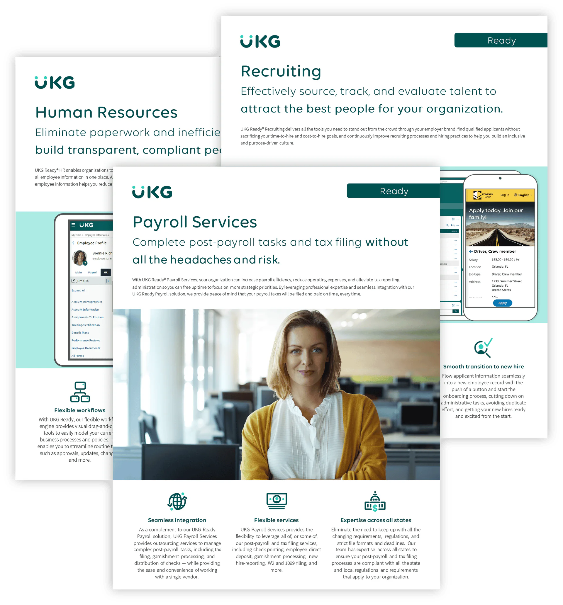 UKG resources