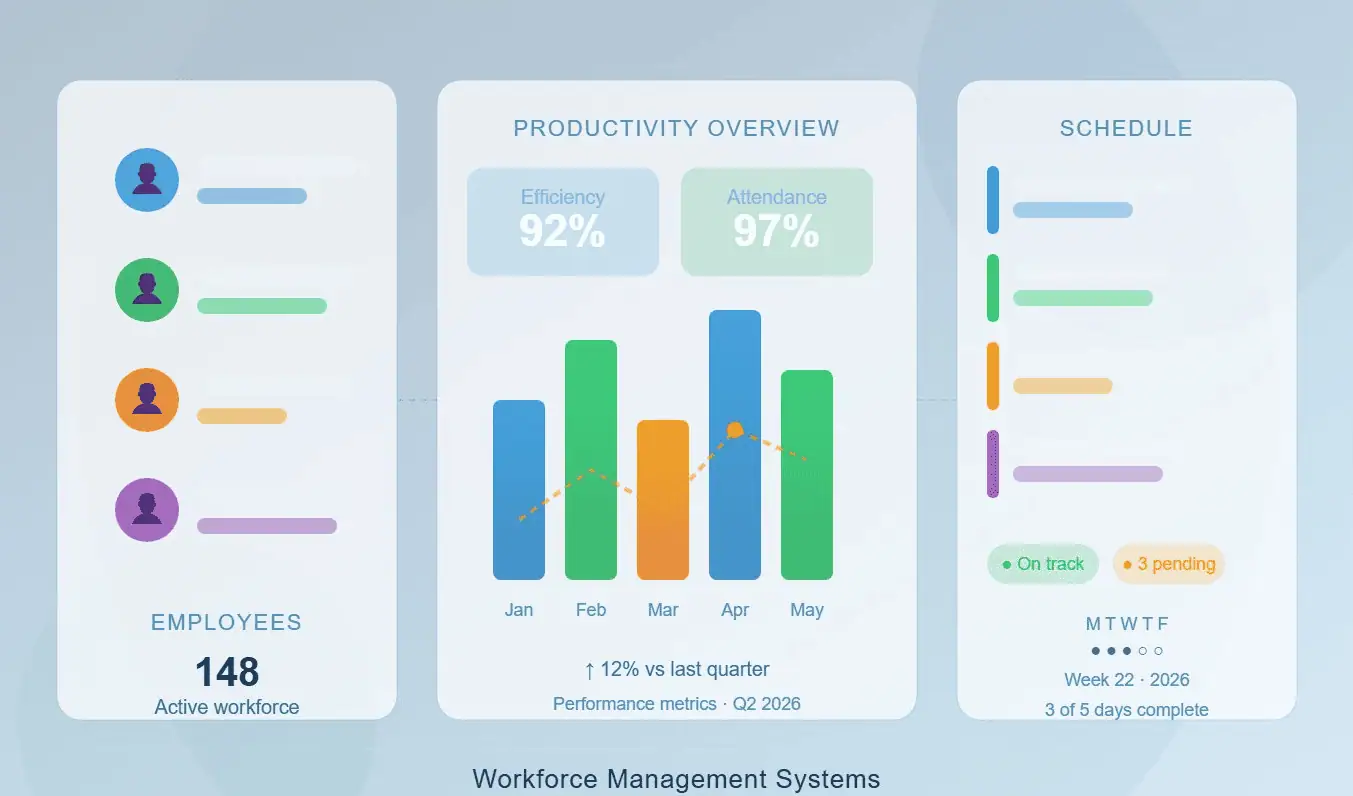 Workforce Management System Tool.